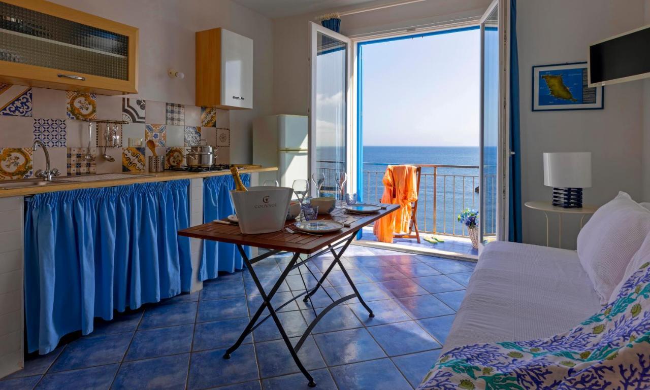 Le Conchiglie Apartment มาเรตติโม ภายนอก รูปภาพ